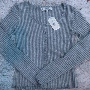 Long sleeve Hippie Rose top